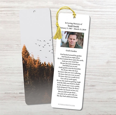 Show details for Fly Away Fog Bookmark