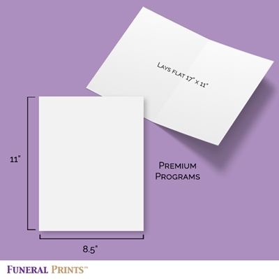 Show details for Cross & Dove Premium Program (8.5x11)