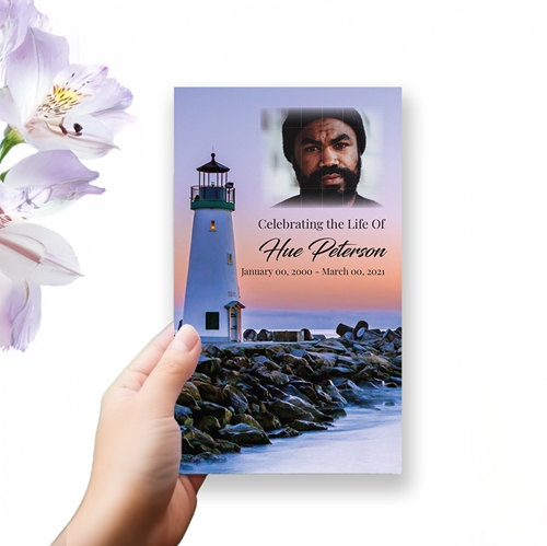 Show details for Lighthouse Trifold Program