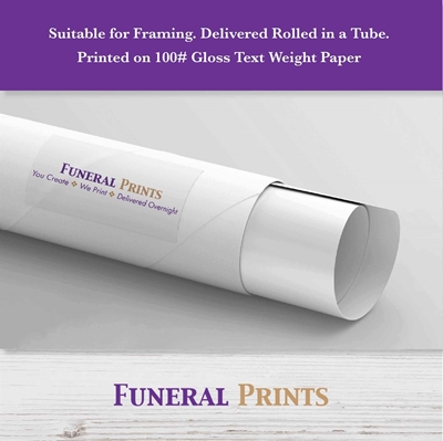 Show details for Sunrise Funeral Poster