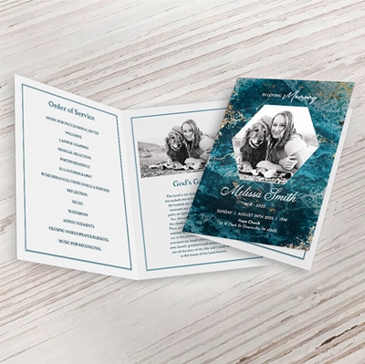Show details for Jade Marble Premium Program (8.5x11)